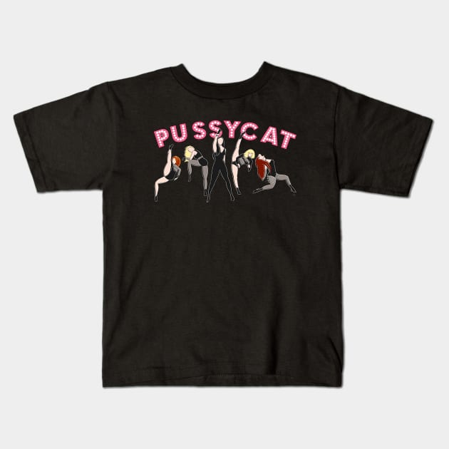 PCD Kids T-Shirt by fsketchr